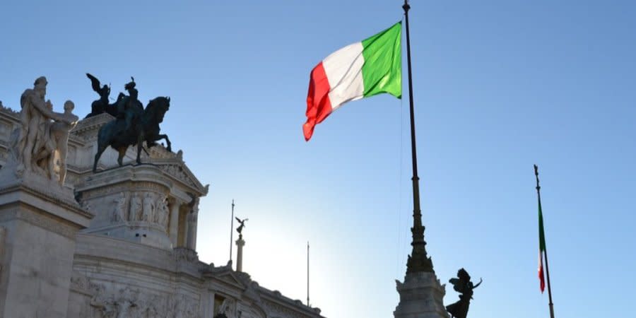 Italian Foreign Minister Luigi Di Maio handed over the document with a plan to UN Secretary-General Antonio Guterres and the G7 countries