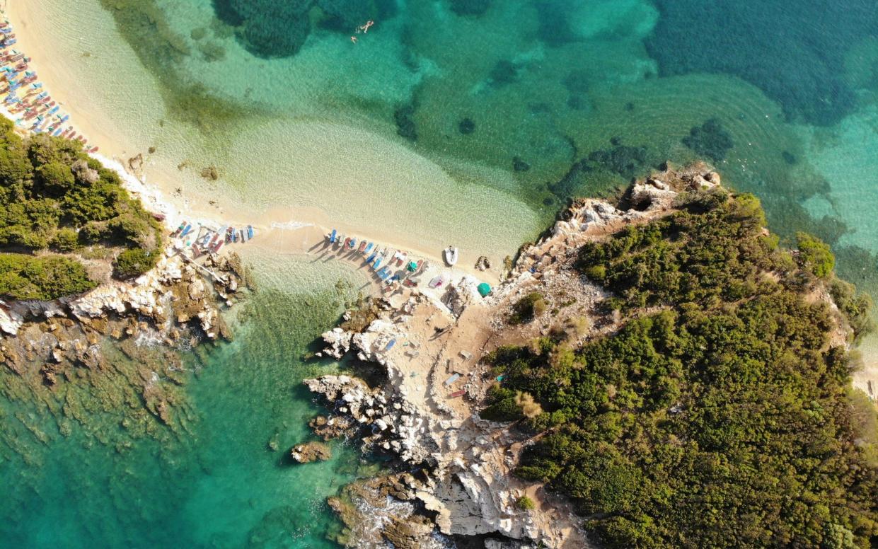 The Ksamil Islands are dubbed Albania's answer to the Maldives