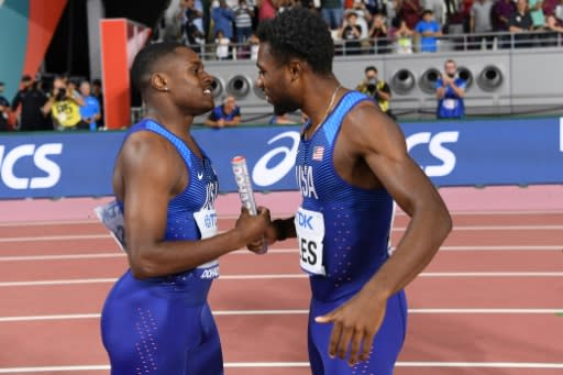 Christian Coleman and Noah Lyles will go head-to-head at next year's Tokyo Olympics