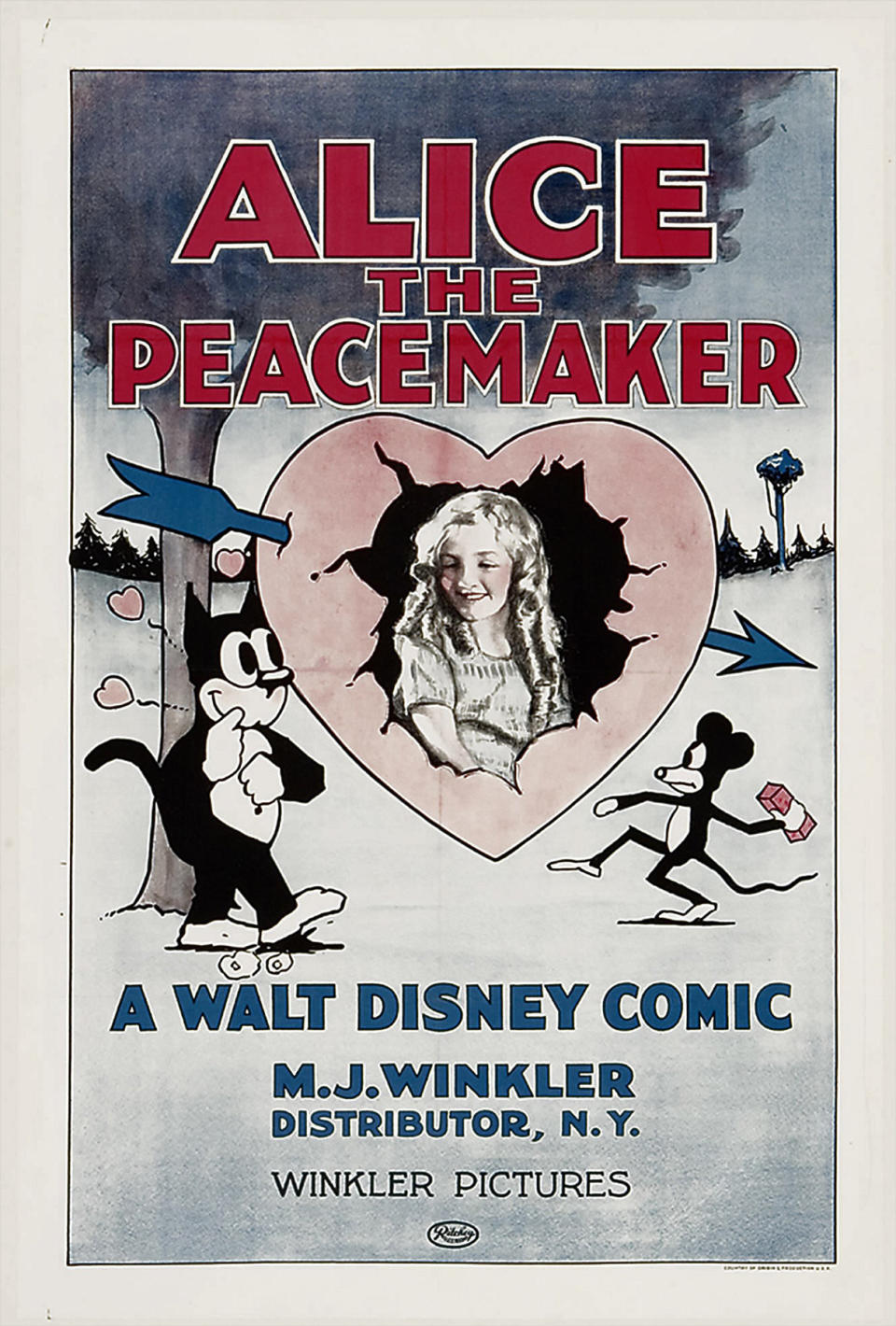 1923: The Walt Disney Company is Formed