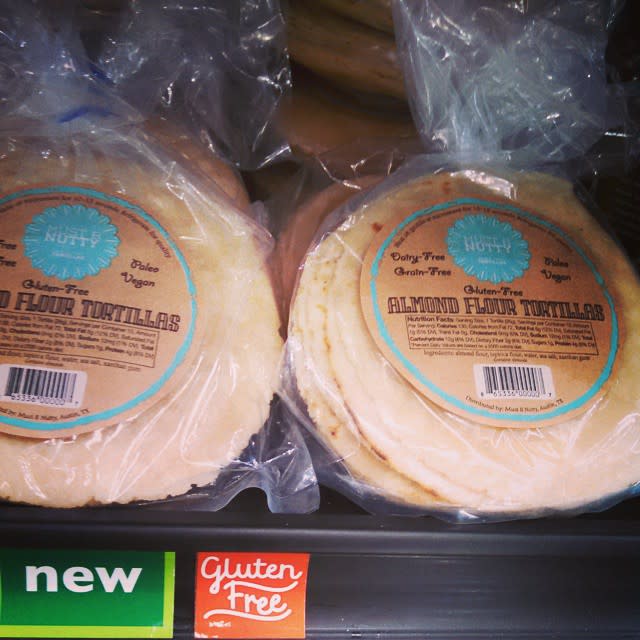 Las tortillas a la venta en tiendas de Austin/Facebook