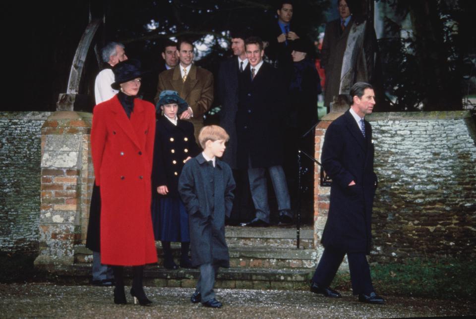 royals 1993 christmas