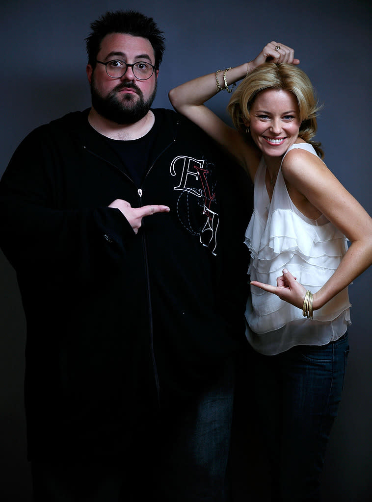 Toronto Film Festival 2008 Portraits Kevin Smith Elizabeth Banks