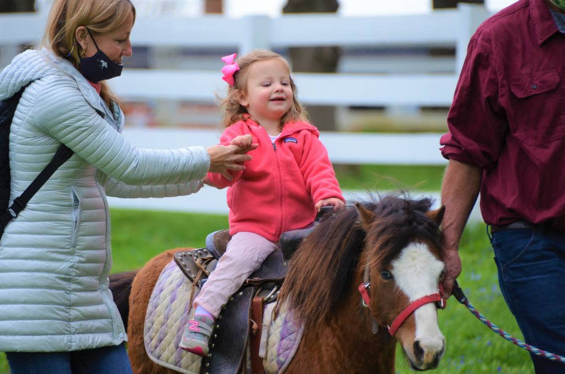 Harvest Fest at Shaker Village at Pleasant Hill in Harrodsburg will feature a variety of activities for children including pony rides.