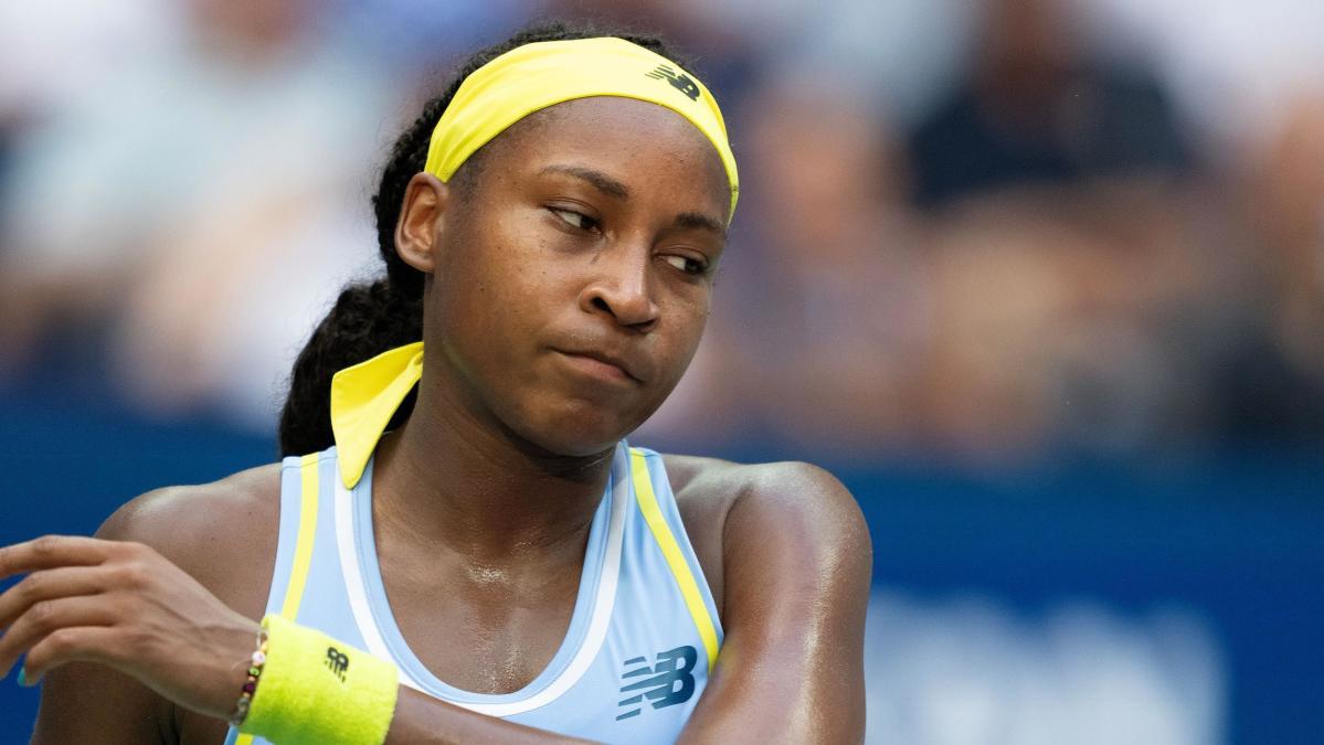 Gauff breaks with coach Gilbert