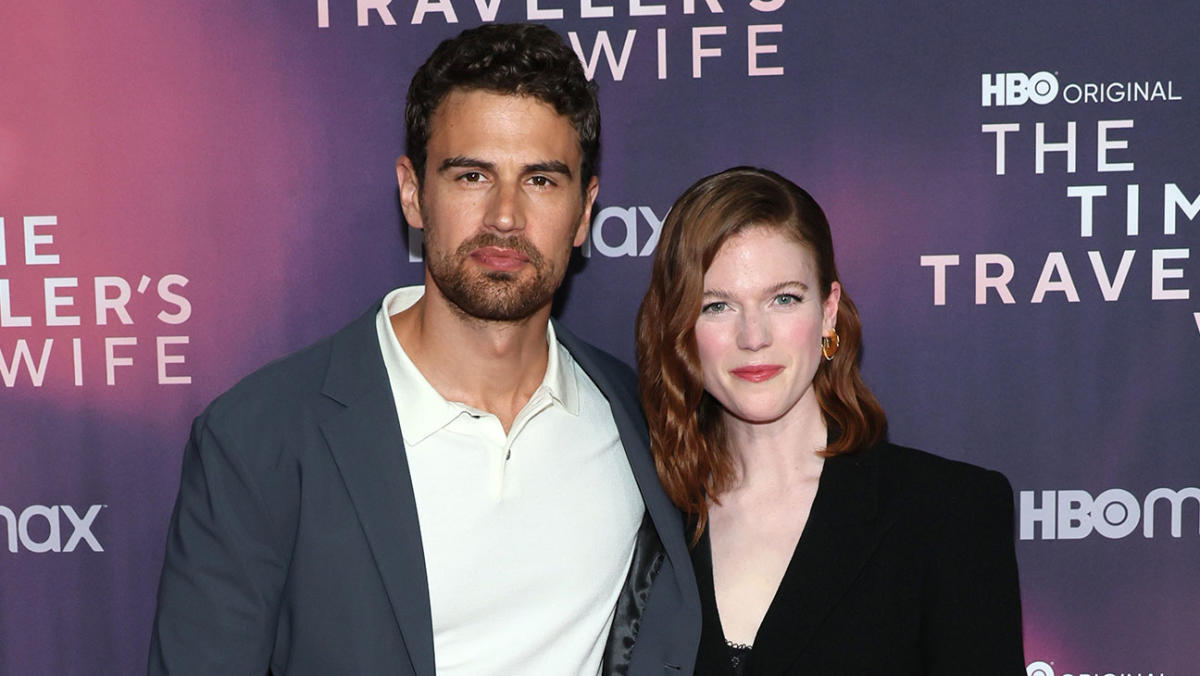 Time Traveler's Wife' Stars Rose Leslie, Theo James on Show's Lesson to  â€œNot Worry About the Future and the Pastâ€