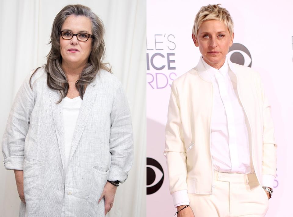 Rosie O'Donnell, Ellen DeGeneres