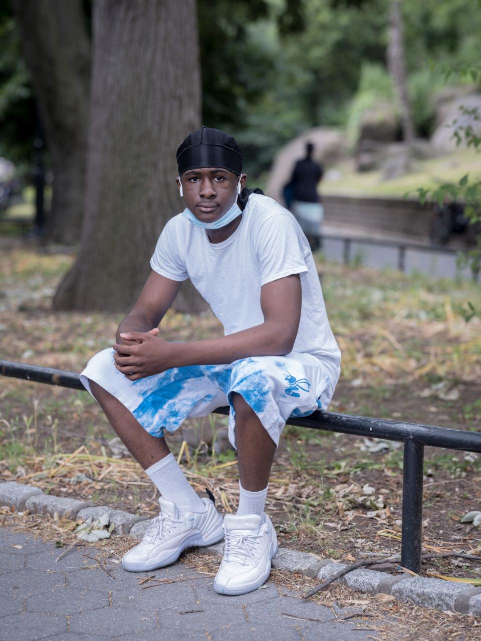 In Harlem, Hundreds Gathered for a Juneteenth Celebration Like No Other