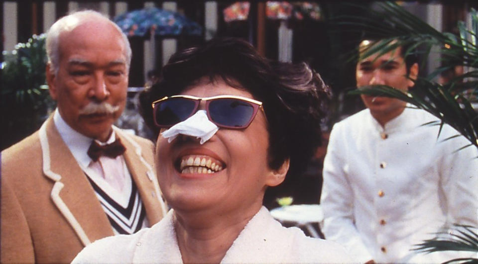 《民暴之女》（MINBO OR THE GENTLE ART OF JAPANESE EXTORTION, 1992）