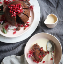 <p>Plum Pudding, or ‘St Nick’s Pudding’ as it’s called by some, is a lighter alternative to Christmas Pud, but still a nice winter warmer. Author Amber Rose, of <a rel="nofollow noopener" href="http://wilddelicious.com/" target="_blank" data-ylk="slk:Wild Delicious;elm:context_link;itc:0;sec:content-canvas" class="link ">Wild Delicious</a> recommends her version (pictured here) is best served with “lashings of vanilla bean custard and plenty of Xmas cheer”. [Photo: Instagram/wild_delicious </p>