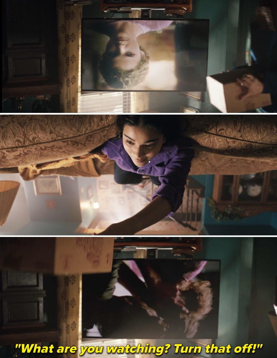 Screenshots from "Ms. Marvel"