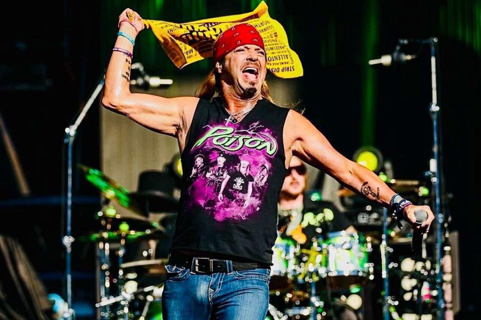 Michaels Entertainment Group Inc Bret Michaels