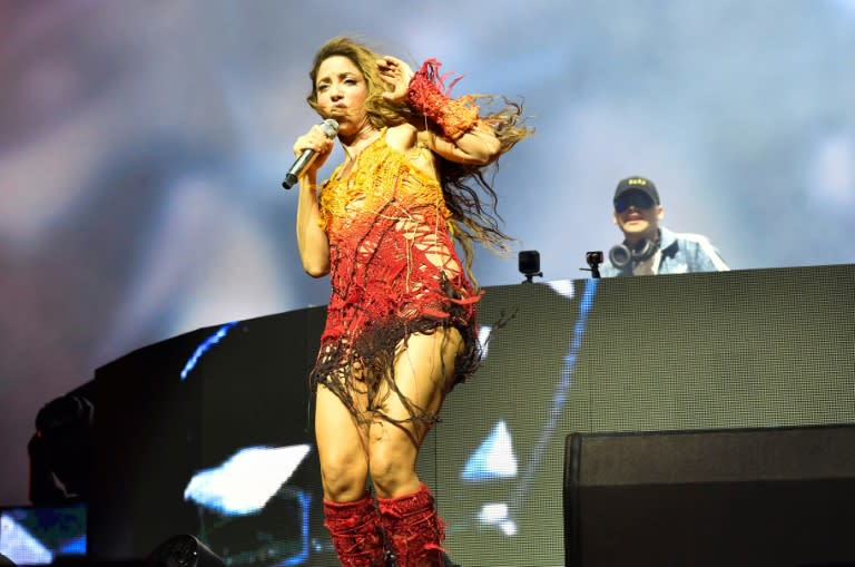 Für die kolumbianische Pop-Diva Shakira ist ein Ende des millionenschweren Steuerstreits mit der spanischen Justiz in Sicht: Die Staatsanwaltschaft in Barcelona kündigte an, ein Verfahren wegen mutmaßlicher Steuerhinterziehung einstellen zu wollen. (VALERIE MACON)