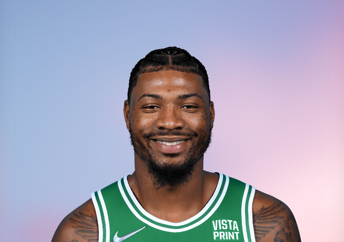 Marcus Smart after winning DPOY award My IQ is extraordinary