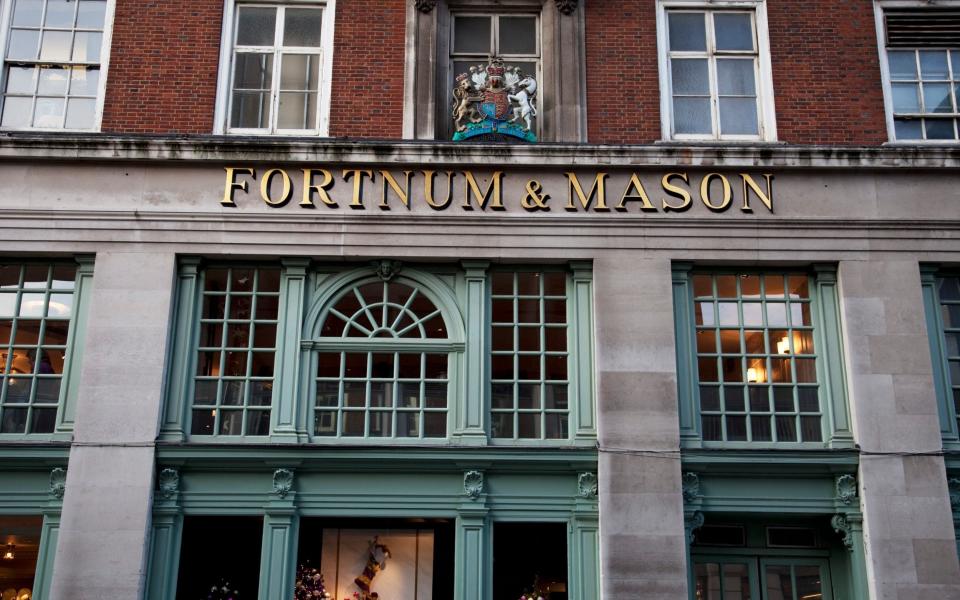 Fortnum &amp; Mason's store in Jermyn Street, London - In Pictures Ltd./Corbis via Getty Images