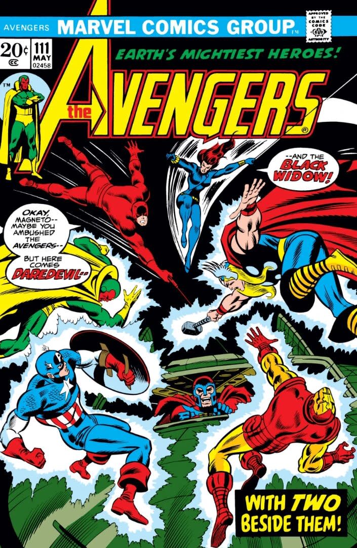 Avengers #111 (1973)