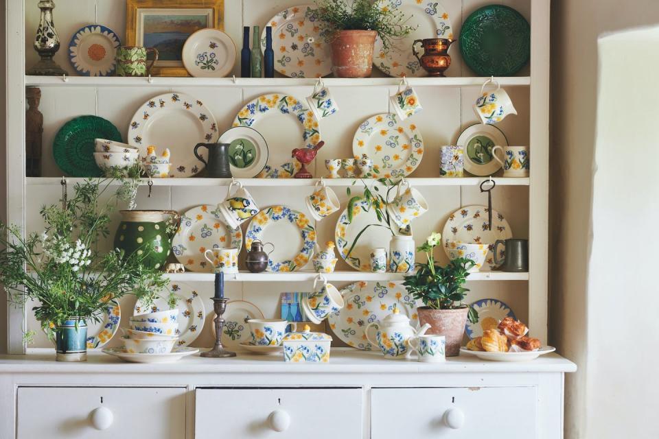 <p>You can never have too many Emma Bridgewater plates. Brighten up your kitchen cupboards (and dinner table) with these gorgeous designs featuring daffodils, buzzing bumblebees and bluebells. </p><p><a class="link " href="https://www.emmabridgewater.co.uk/collections/all" rel="nofollow noopener" target="_blank" data-ylk="slk:BUY NOW;elm:context_link;itc:0;sec:content-canvas">BUY NOW</a></p>