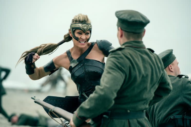 Robin Wright as Antiope