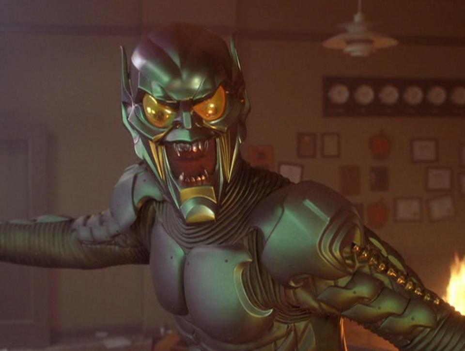 Willem Dafoe says that the criticism of his original Green Goblin mask  'probably' influenced the villain's redesign in 'Spider-Man: No Way Home'