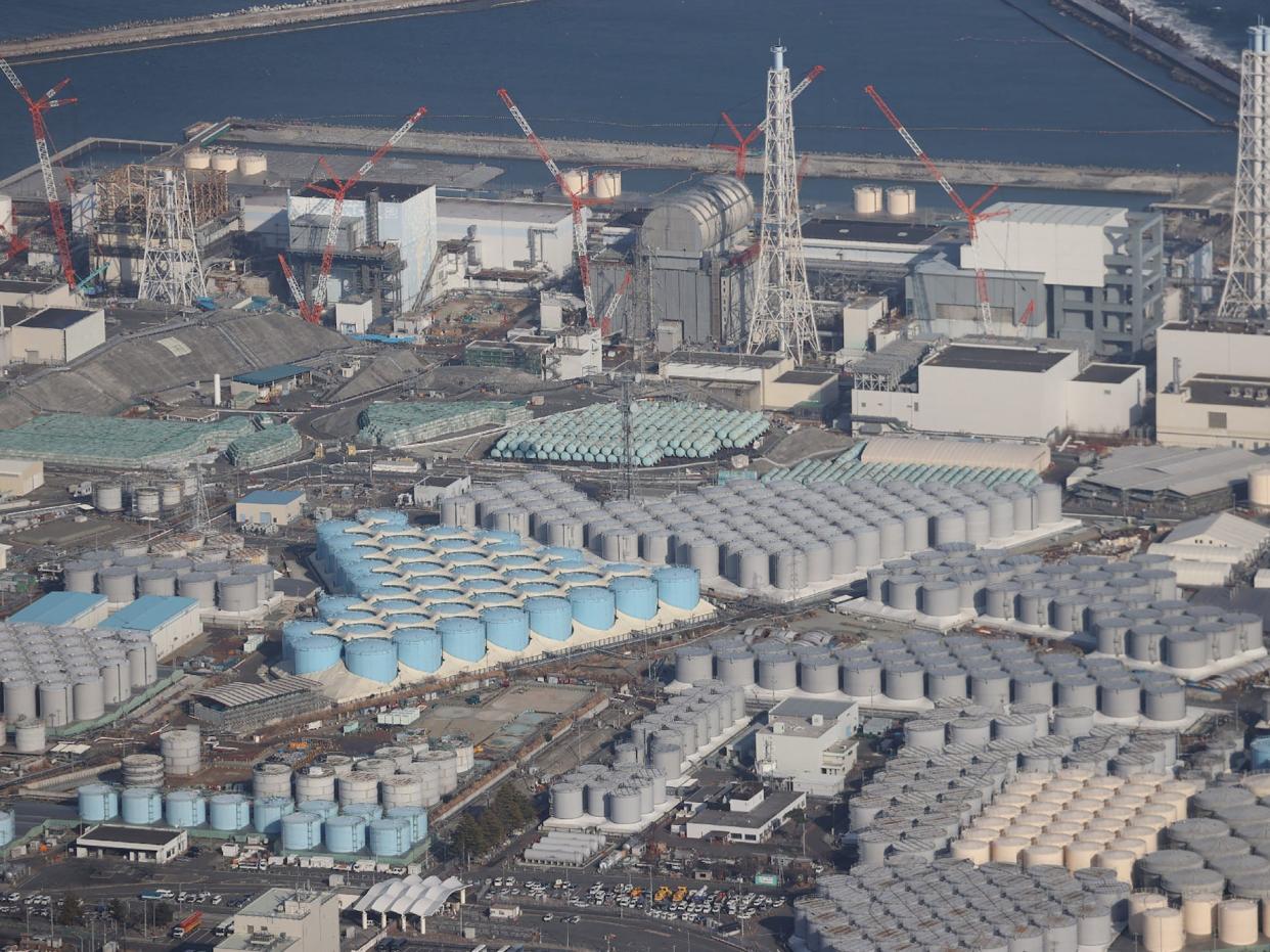 Fukushima decommissioning wastewater 2021