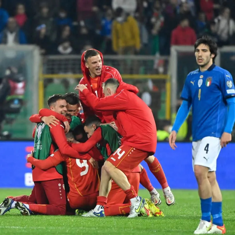 ▲北馬其頓爆冷擊敗義大利。（圖／取自FIFA World Cup）