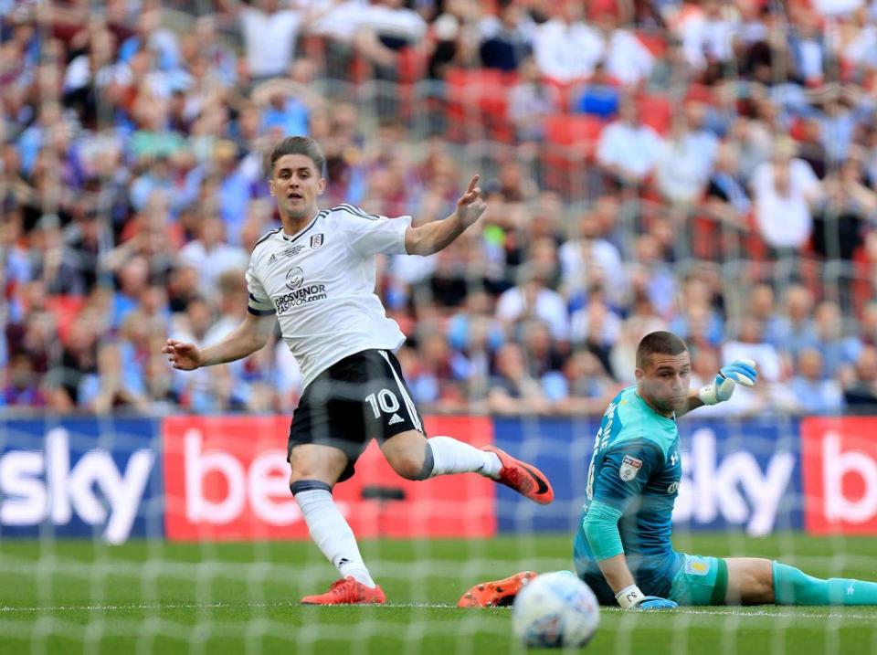 Tom Cairney scored the winning goal (Action Plus via Getty Images)