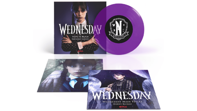 Netflix releasing Wednesday season 1 soundtrack on vinyl