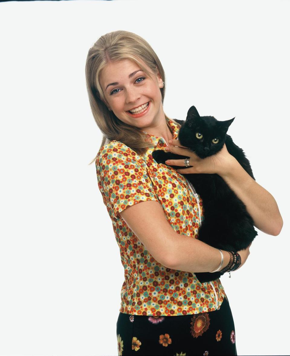 THEN: Melissa Joan Hart