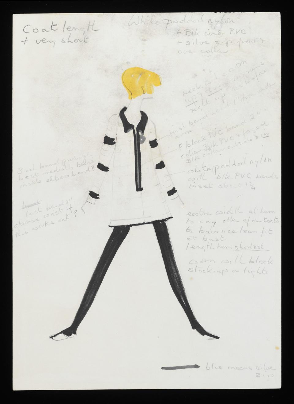 The V&A’s exhibition of the revolutionary inventor of the miniskirt, Mary Quant, runs from April 6, 2018 through February 16, 2020.