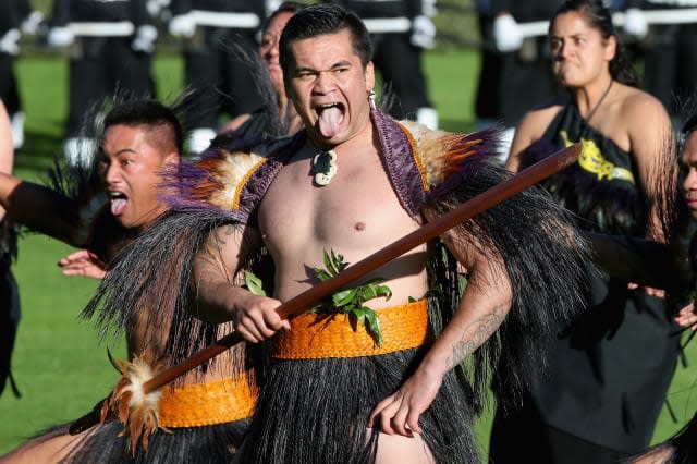 Prince Harry arrives in New Zealand