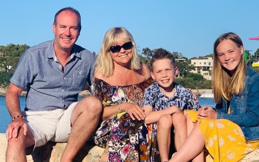 Andy O'Brien, from East Sussex, cancelled his family's half term ski holiday to France after being unable to secure proof of his daughter's prior Covid infection