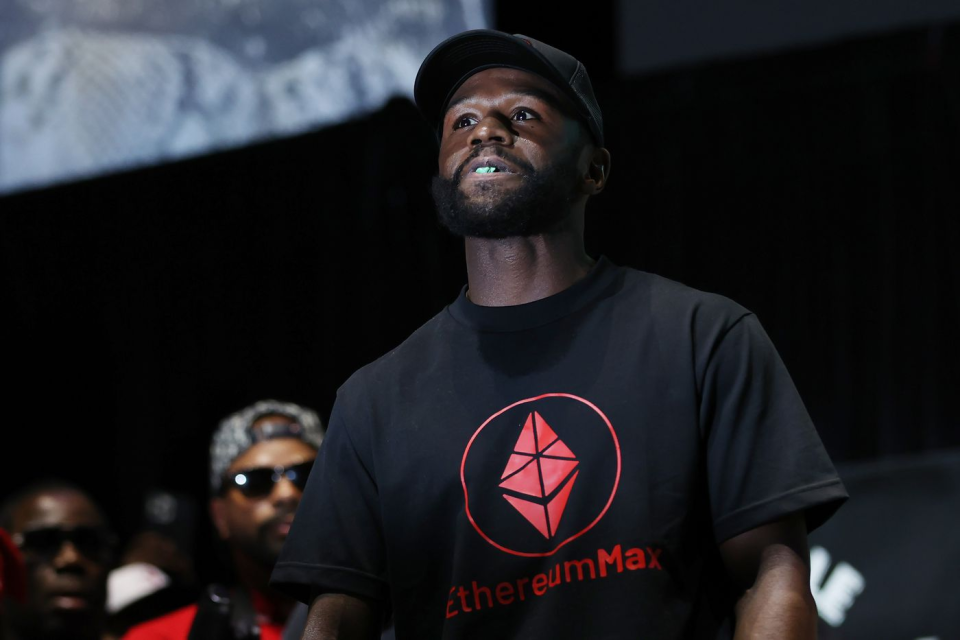 Floyd Mayweather, uno de los principales impulsores de EthereumMax