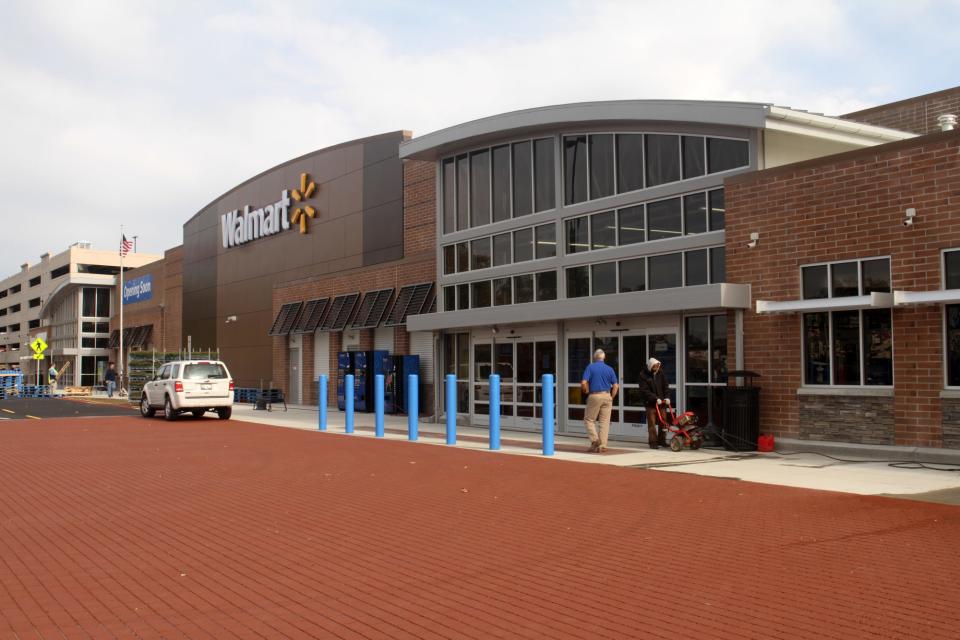 Walmart Supercenter on Route 18 in East Brunswick will celebrate the completion of its remodel Friday.