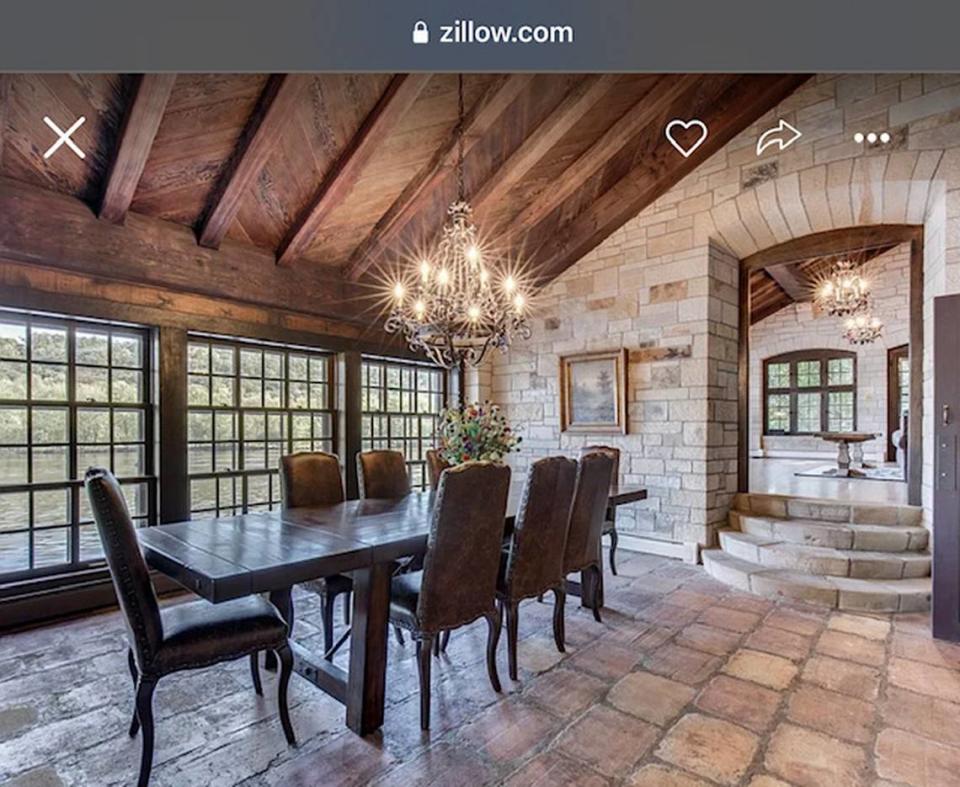 Dining room Screen grab from Zillow