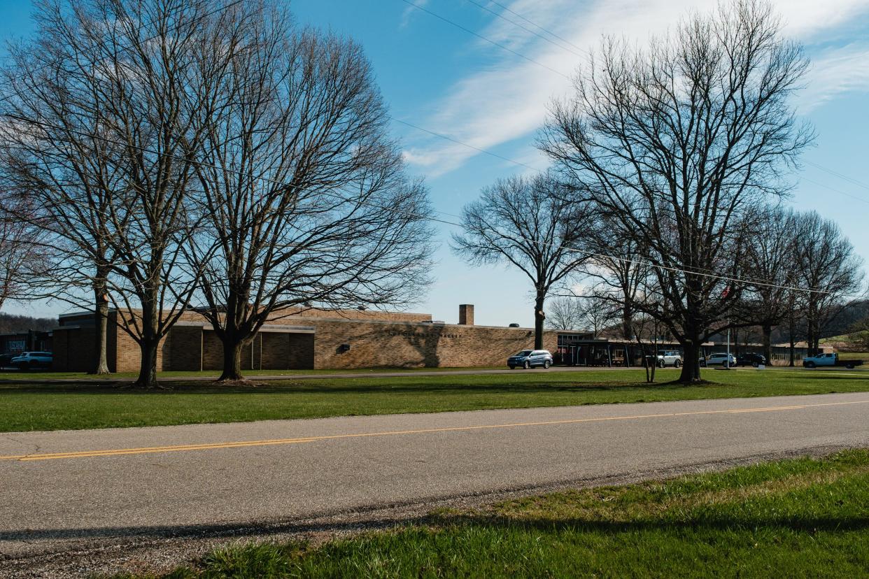 Tusky Valley Elementary School is located in part of the old high school. A $2.28 million grant to Tusky Valley will be used to renovate a portion of the original high school into a new, 2,600-square-foot school-based health center available to students, staff and community members.