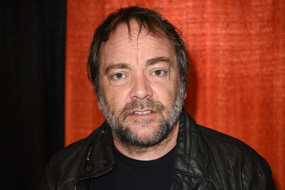 <p>Derek Storm/Everett Collection</p> Mark Sheppard had six heart attacks, he shared in a new Instagram post.