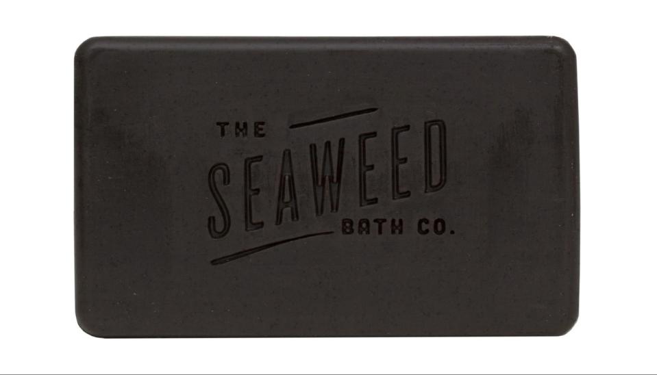 <p>Next time you take a dip in the ocean, consider <em>not</em> avoiding the tangly seaweed beds. Seaweed is fast becoming a major ingredient in skin care, and for good reason: it's detoxifying, hydrating, and chock-full of benefits. </p><p>Body-care brand Seaweed Bath Co. relies on the underwater plant for its bar soaps, body wash, facial serums, scrubs, and more. Seaweed is also making a splash with other brands, like UK-based Haeckel's, and in face masks by Captain Blankenship, Dr.Jart+, Lush, and Origins, among others.</p><p>Different seaweeds also have different benefits for your skin. Seaweed Bath Co. uses bladderwrack seaweed from Maine, which is harvested (sustainably) by hand, then either dried or mixed directly into the brand's formulas. Bladderwrack, despite its name, is a gift to skin: it has more than 65 vitamins and minerals—including iodine and vitamins A, B12, and E—that purify the complexion, soothe inflammation, and hydrate the skin's sensitive outer layer. </p><p>Detox Cellulite Soap, $8, <a rel="nofollow noopener" href="https://seaweedbathco.com/" target="_blank" data-ylk="slk:seaweedbathco.com;elm:context_link;itc:0;sec:content-canvas" class="link "><u>seaweedbathco.com</u></a>. </p>