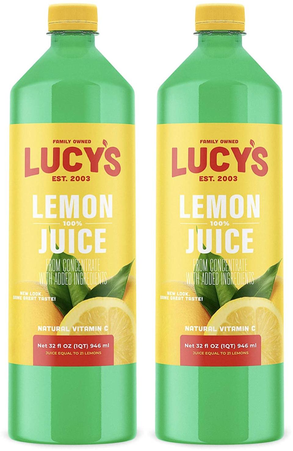 bleach alternative lucys lemon juice