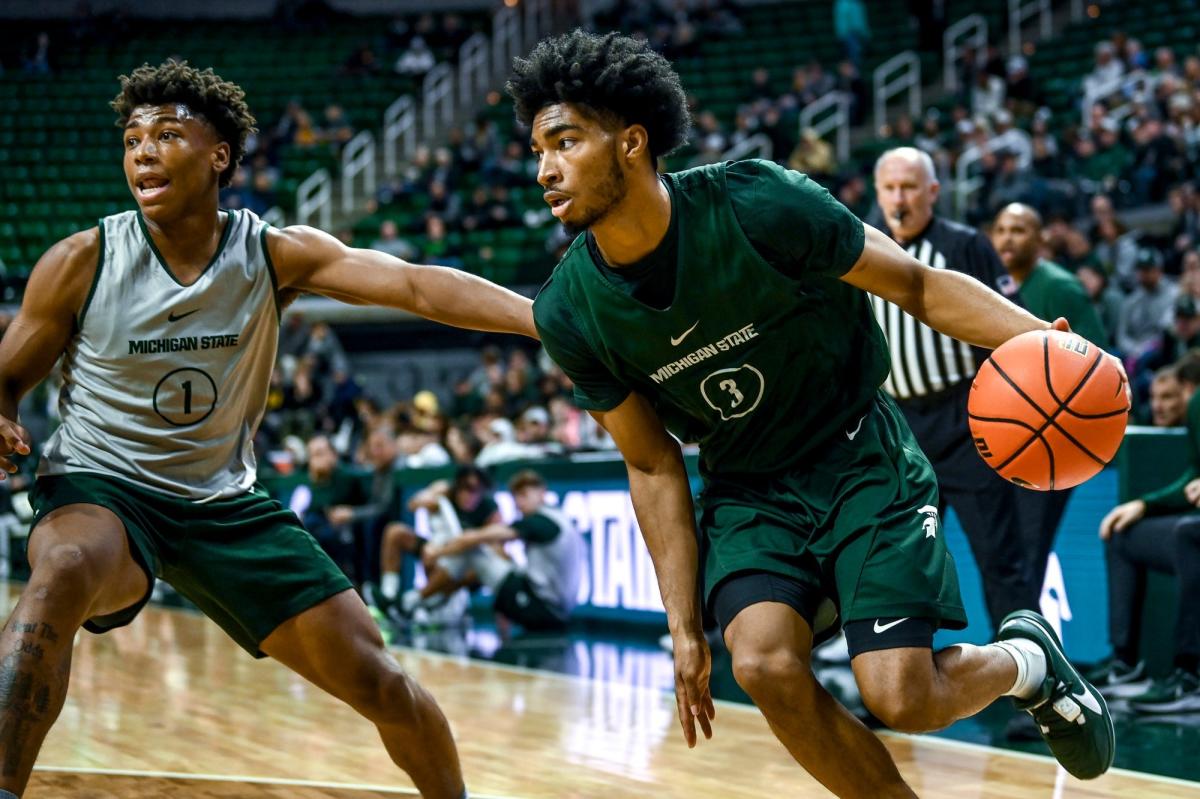 Michigan State basketball finally gets chance to play someone else with exhibition