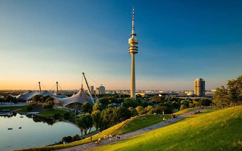 olympic park, munich - getty