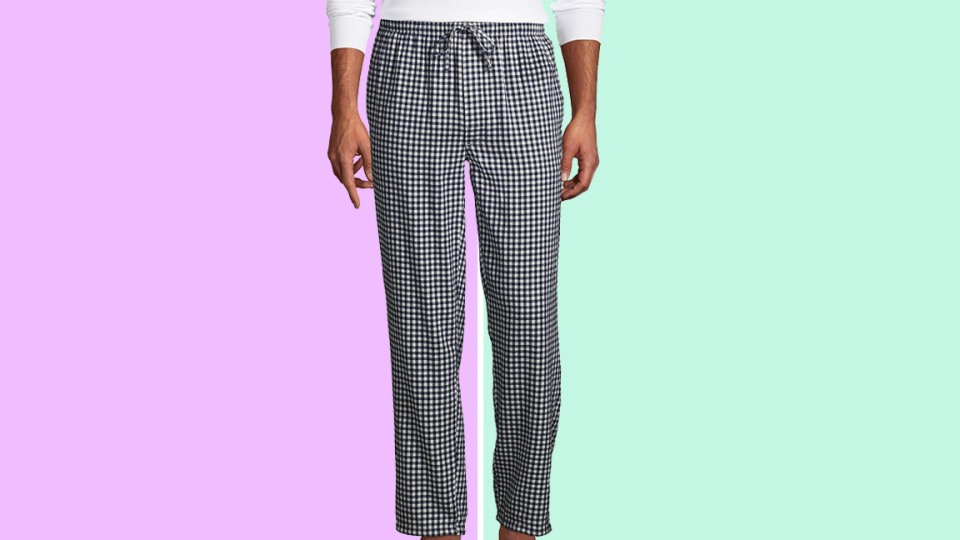 Best gifts under $50: Men's Flannel Pajama Pants
