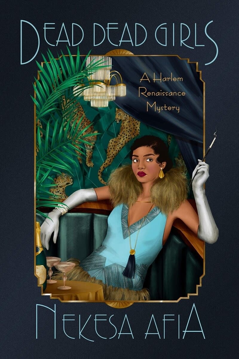 1926, Harlem. When a dead girl turns up in front of Maggie's Café, where Louise works during the day, she is faced with a harrowing fact: Several local Black girls have been murdered over the last few weeks. And when an altercation leads to her arrest, she's given an ultimatum that ends in her choosing to help solve the case. Get it from Bookshop or from your local indie via Indiebound here.