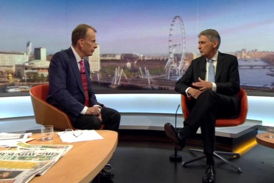 Philip Hammond says 'there are no unemployed people' ahead of Budget