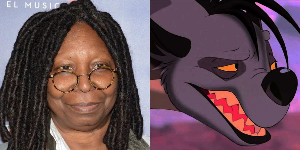 Whoopi Goldberg – Shenzi in <i>The Lion King</i>