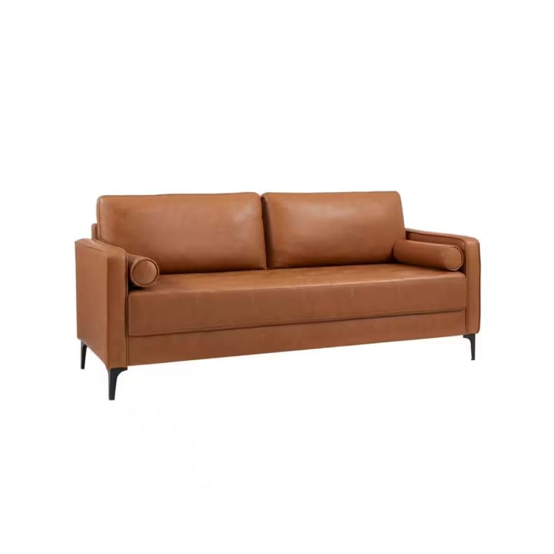 Goodwin Mid-Century Modern Square Arm Sofa