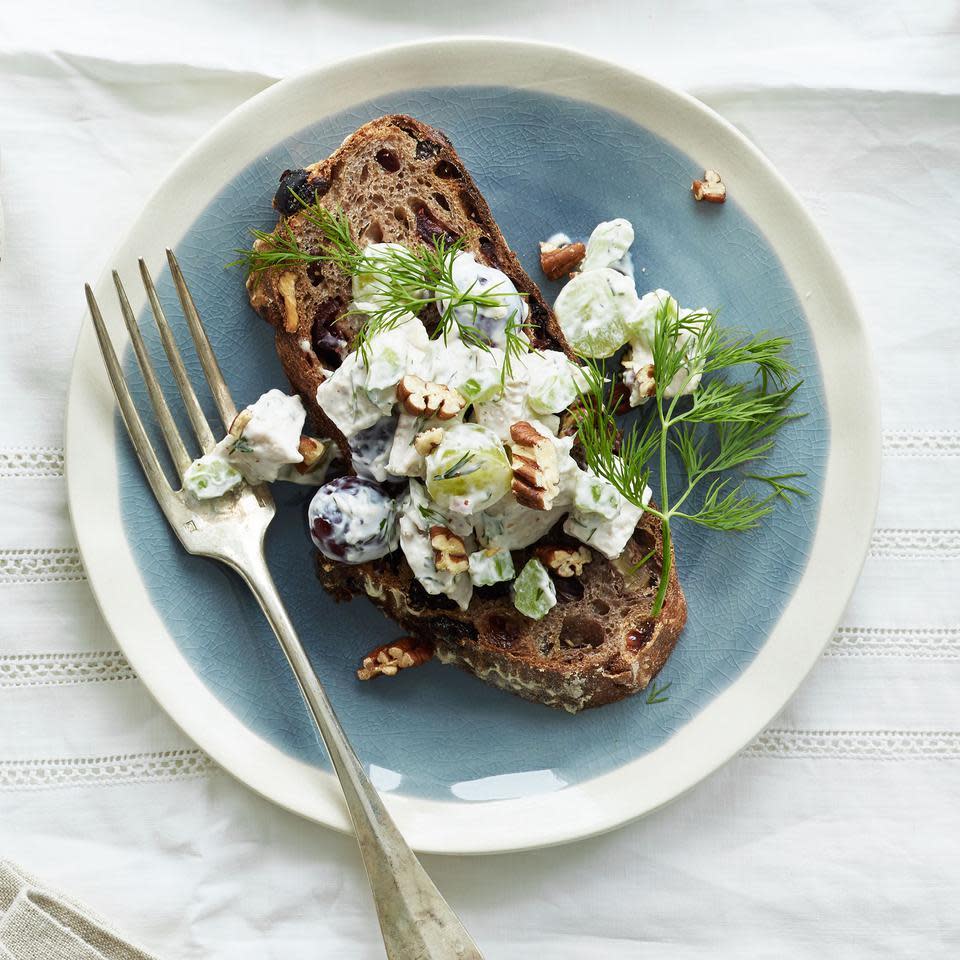 Classic Dill Chicken Salad