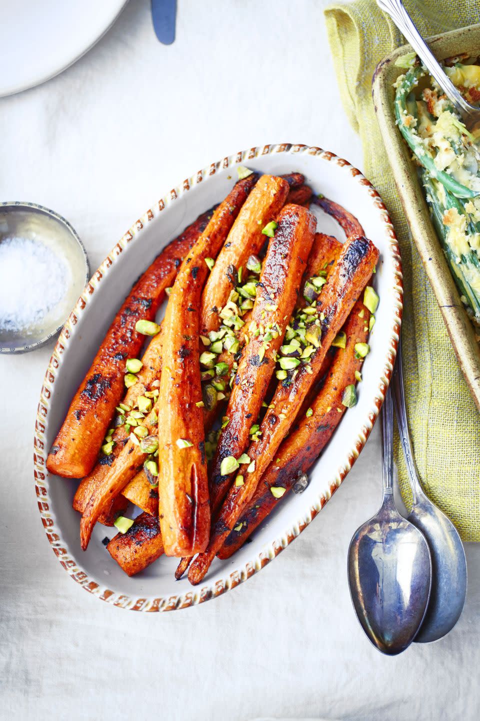 Spice-Roasted Carrots