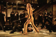 Si hay un personaje que también entienda de venganza como Bryan Mills, ése es el de La Novia (Mamba Negra) que interpreta Uma Thurman en ‘Kill Bill: Volumen 1 y 2′ (2003 y 2004). ¿Crees que debería estar más arriba en el ranking? (Foto: Miramax Films / A Band Apart).