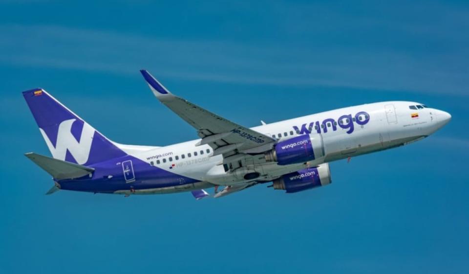 Wingo abrirá 350 vuelos adicionales para mitad de 2023. Foto: cortesía Wingo