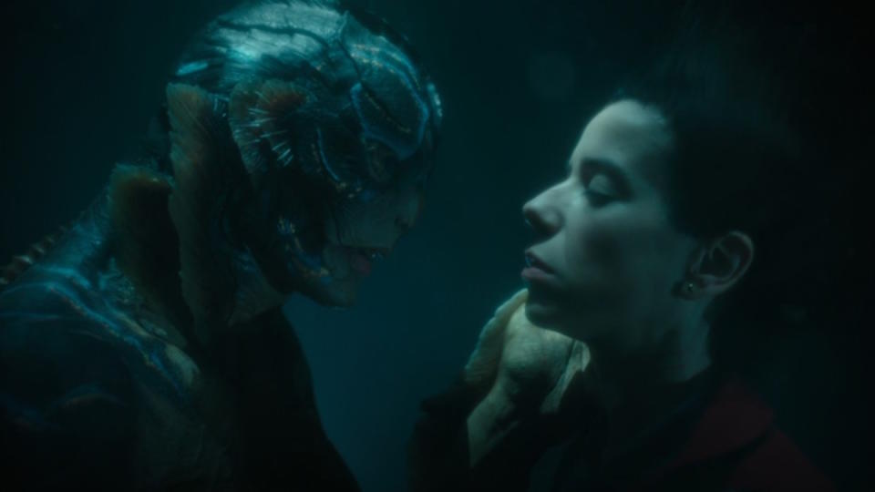 The Shape of Water (2017)